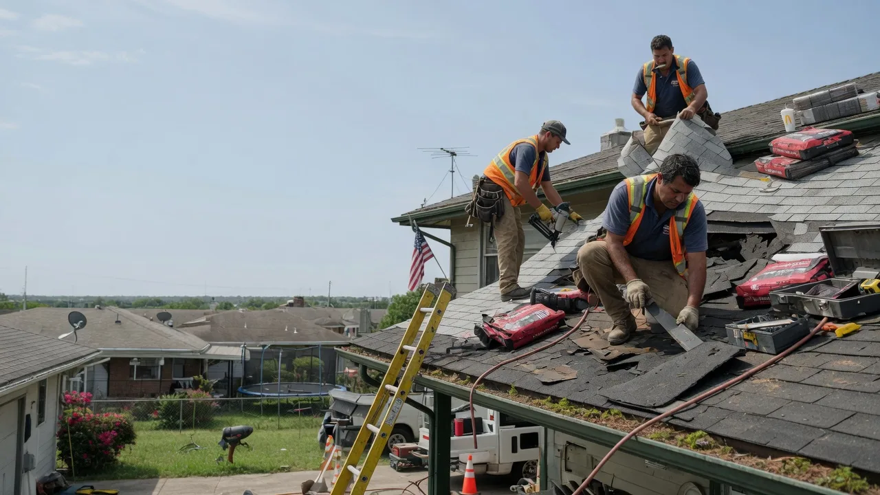 Roof Repair in Plano, TX near me